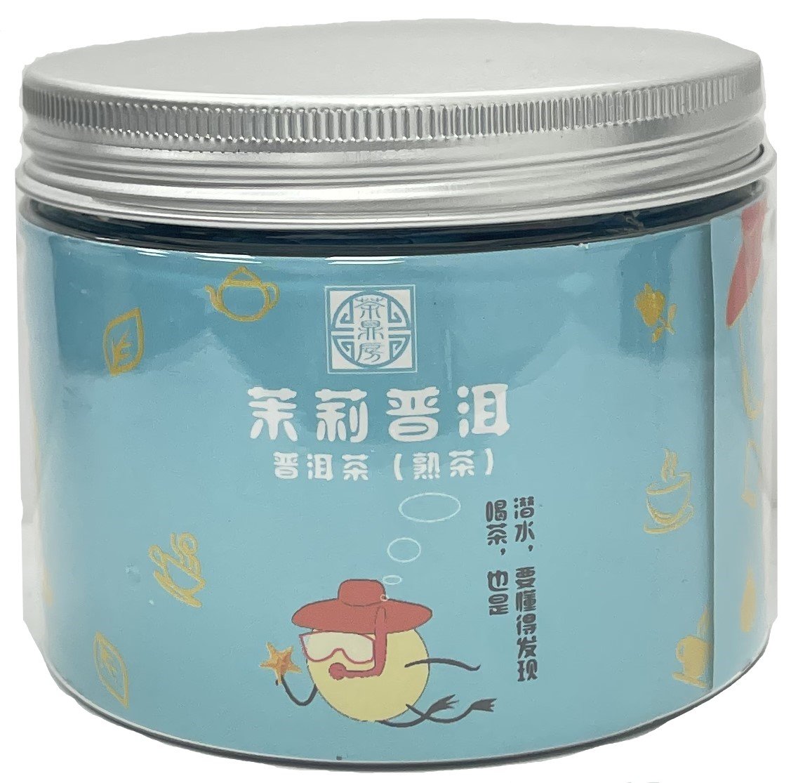 200g Jasmine & Puer Tea