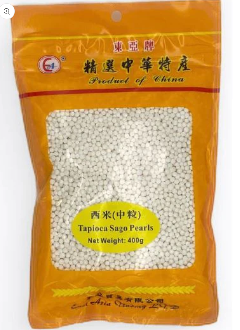 400g Tapioca Sago Pearls (M)