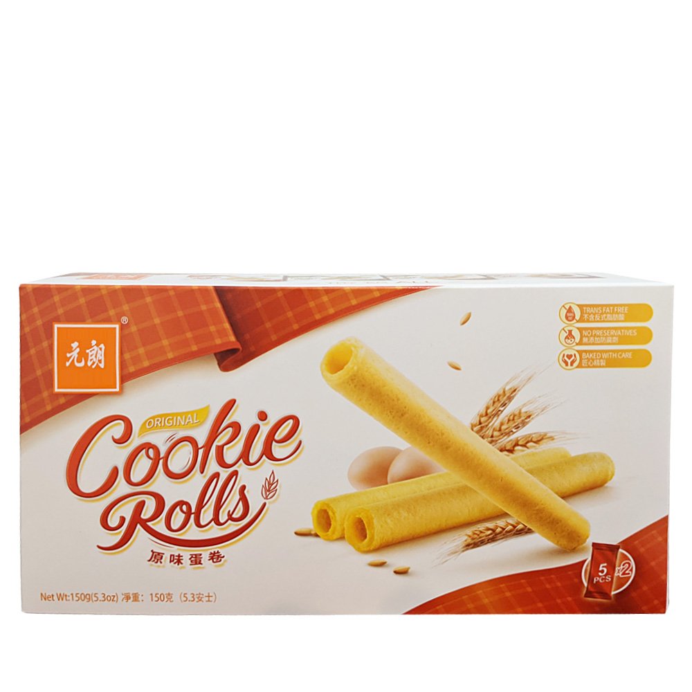 150g Cookie Rolls