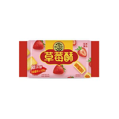 184g Strawberry Sandwich Pastry