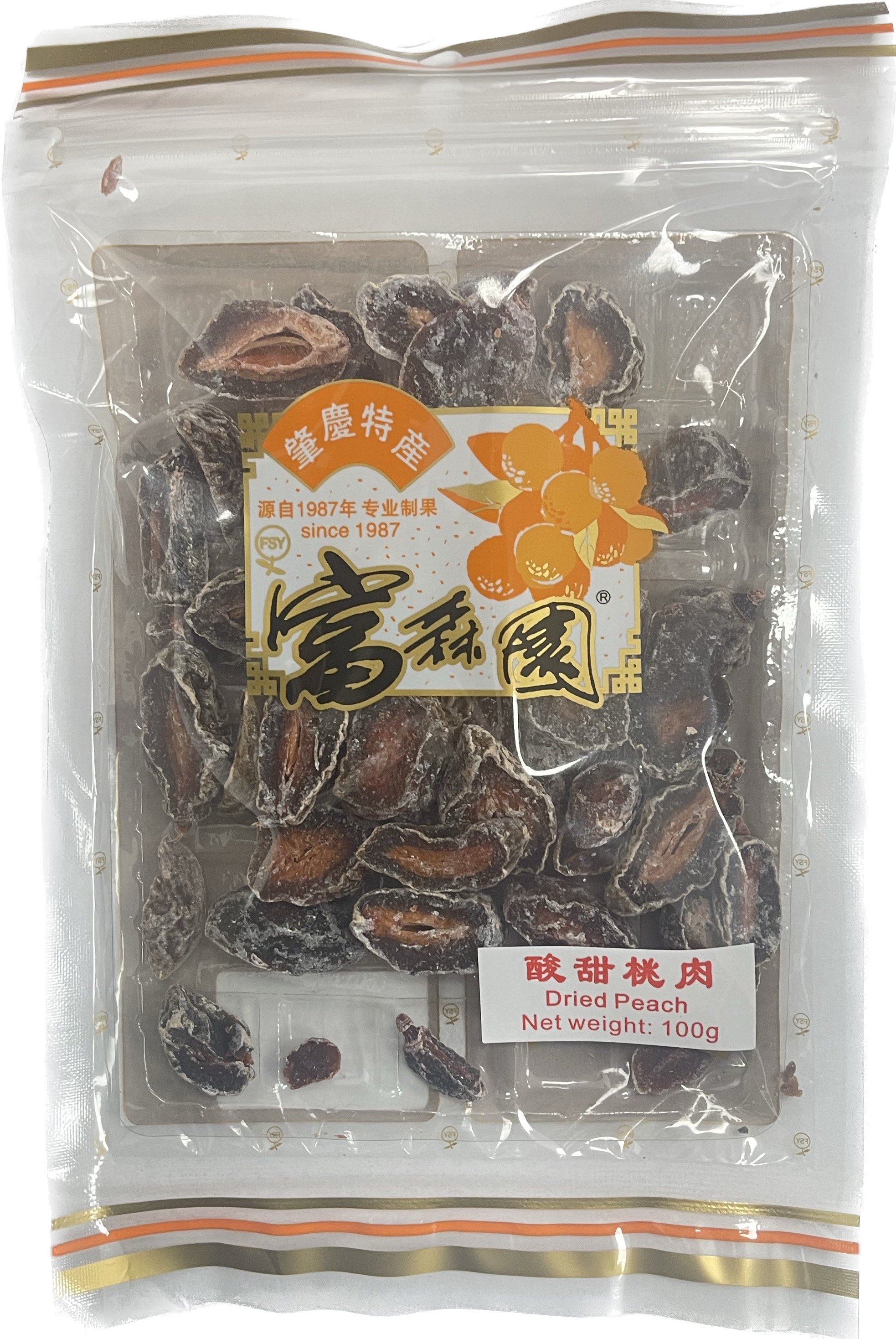 100g Dried Peach