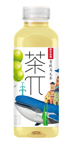 *** 500ml Grape Oolong Tea Drink