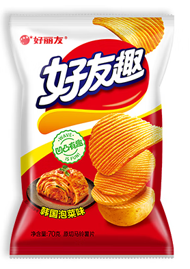 70g Potato Chips (Kimchi Flv)