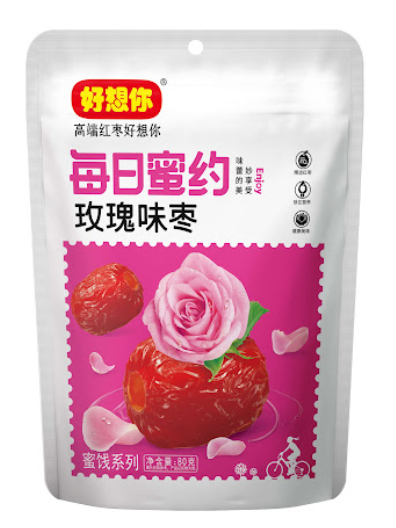 80g Rose Flv Jujube