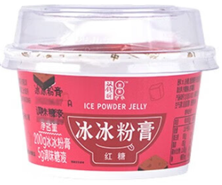 200g Ice Powder Jelly (Brown Sugar) 200g Ice Powder Jelly (Brown Sugar)