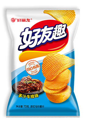 70g Potato Chips (Beef Flv)