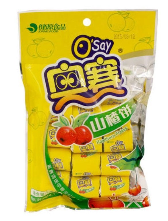 138g VC Hawthorn Flakes