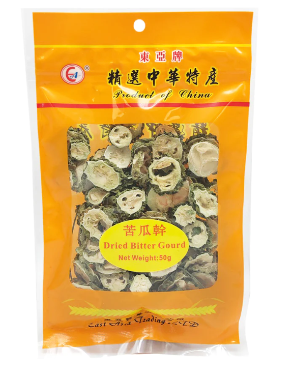 50g Dried Bitter Gourd