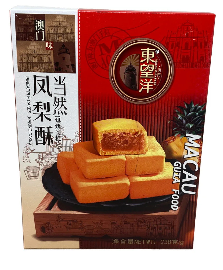 238g Pineapple Short Cakes