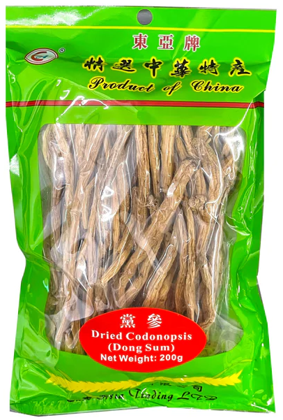 200g Dong Shum Dried Codonopsis