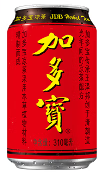 310ml JDB Herbal Drink