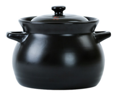 #12 Ceramic Soup Pot