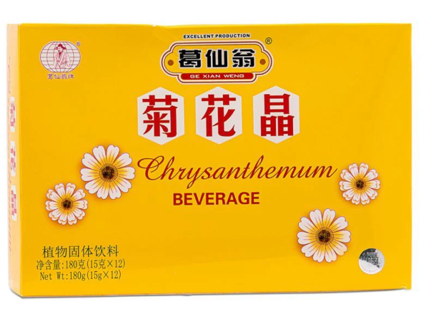 Chrysanthemum Crystals Beverage