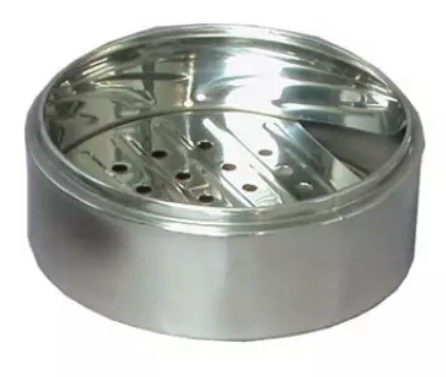 6.5" S/S Steamer Base