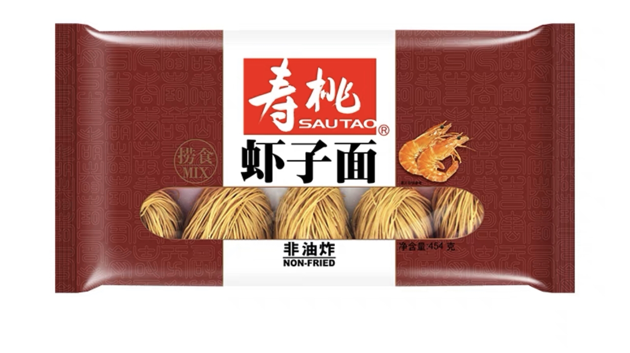 *** 454g Shrimp Egg Noodle