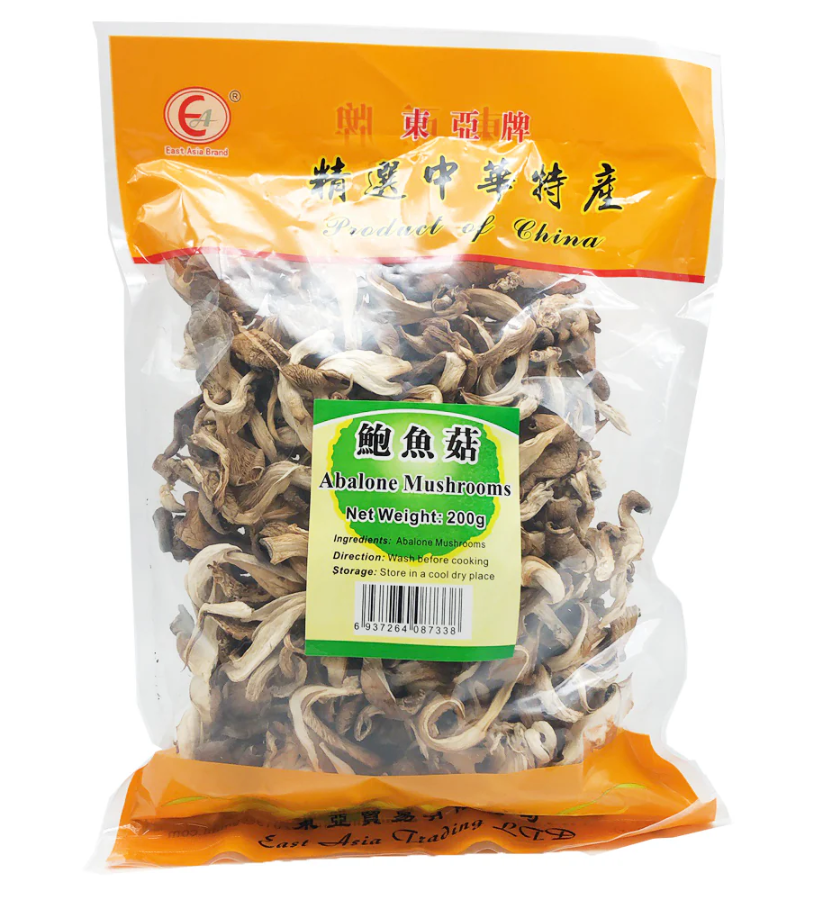 200g Dried Abalone Mushrooms