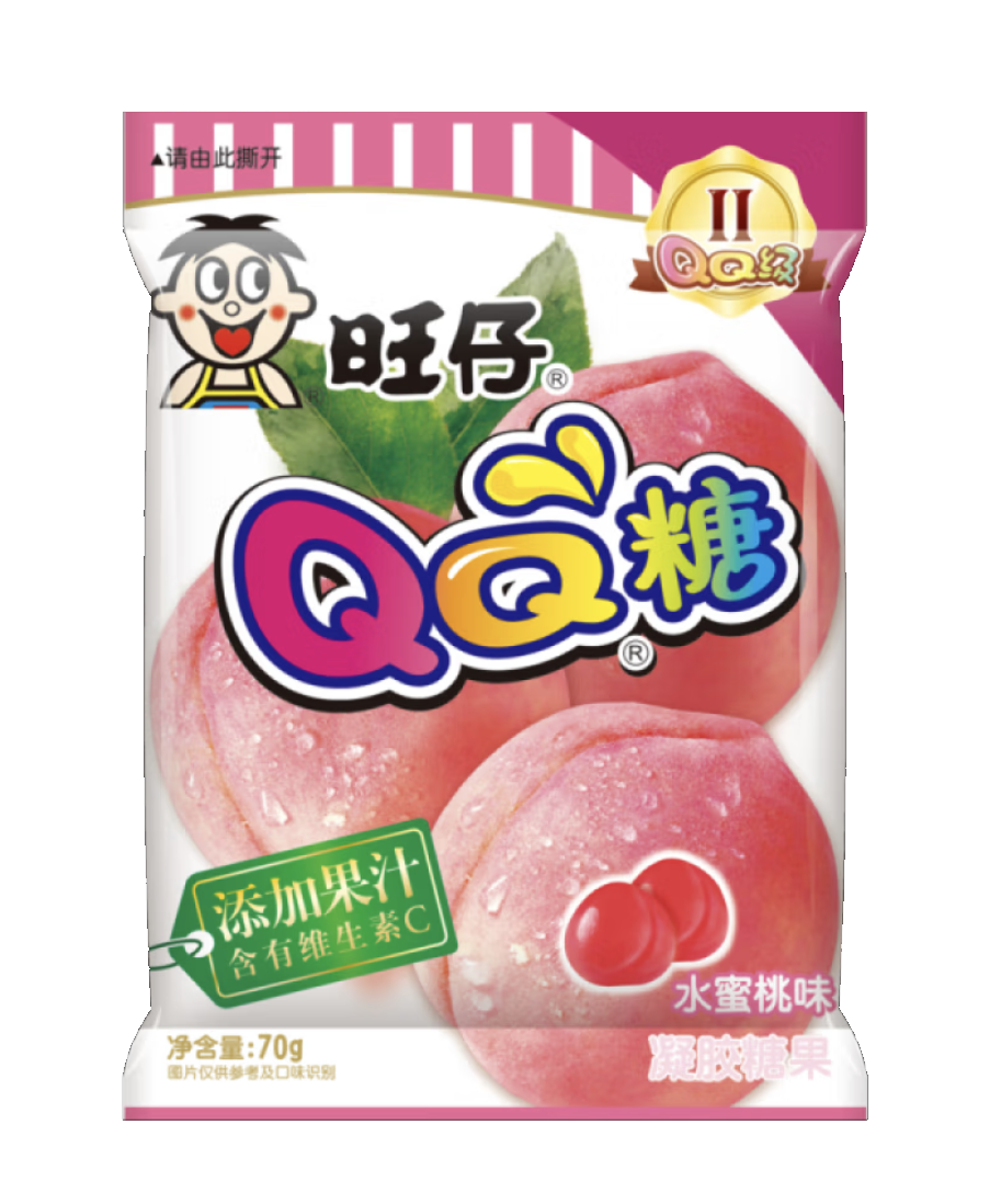 QQ Candy (Peach)