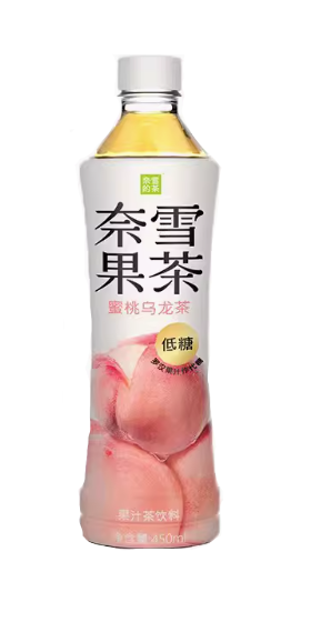 450ml Peach Flv Oolong Tea