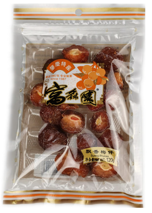 120g Sunny Prunes