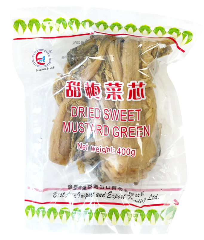 400g Dried Sweet Mustard Green