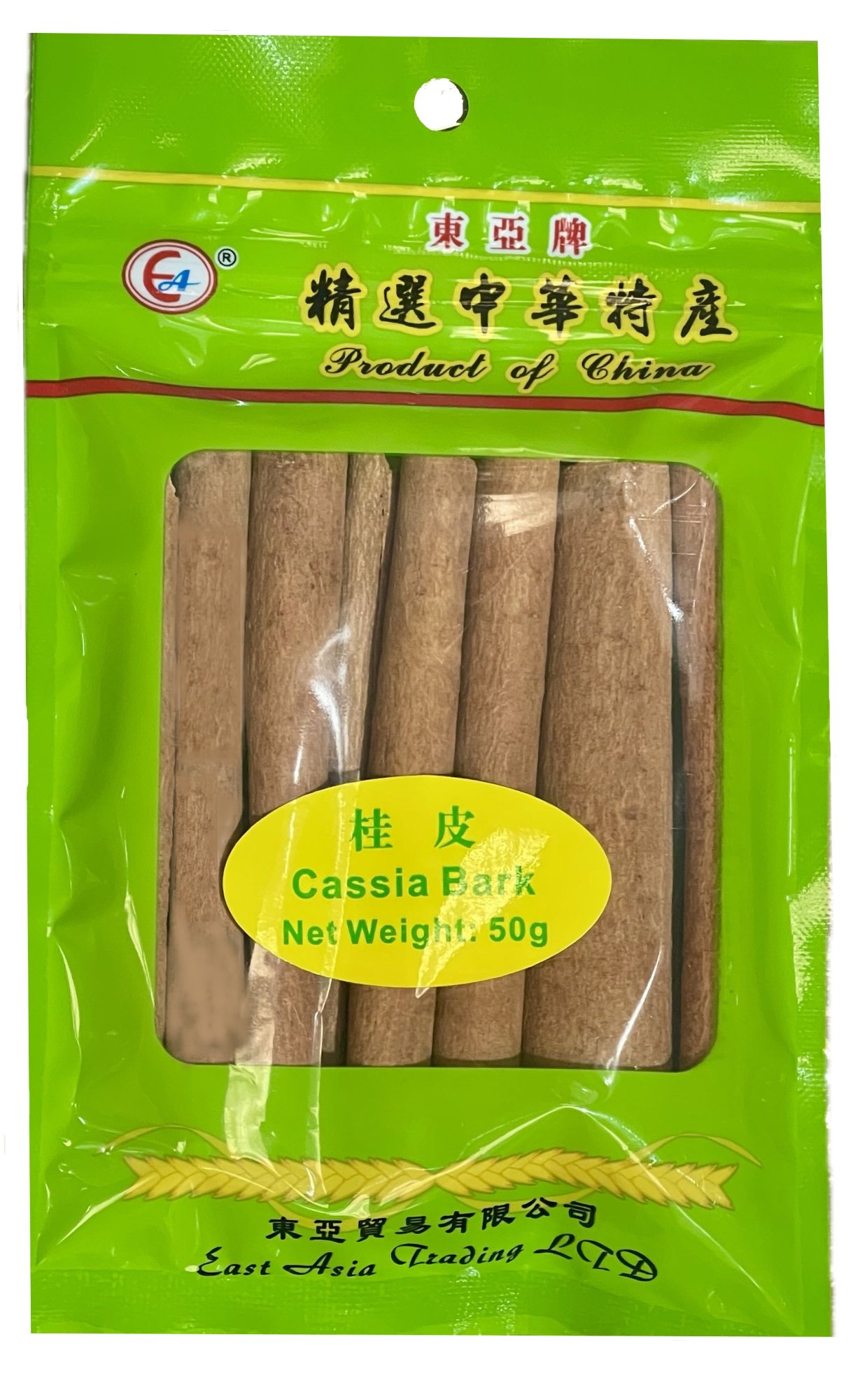 50g Cassia Bark