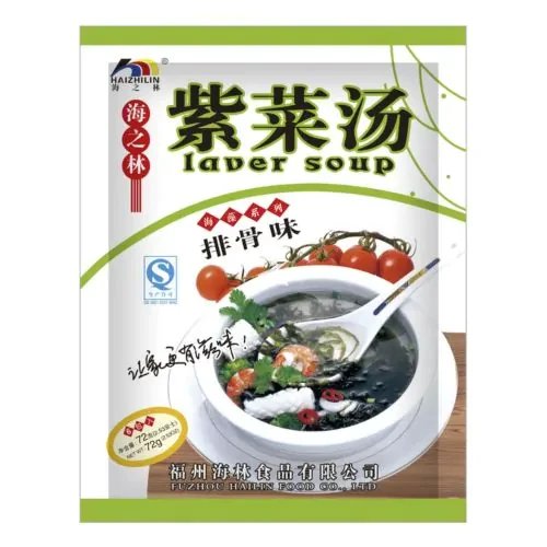 80g Laver Soup (Spare ribs flv)