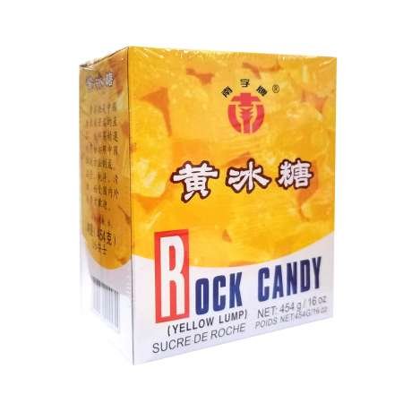 400g Rock Candy (Yellow Lump)