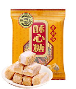 306g Assorted Crispy Candy 306g Assorted Crispy Candy