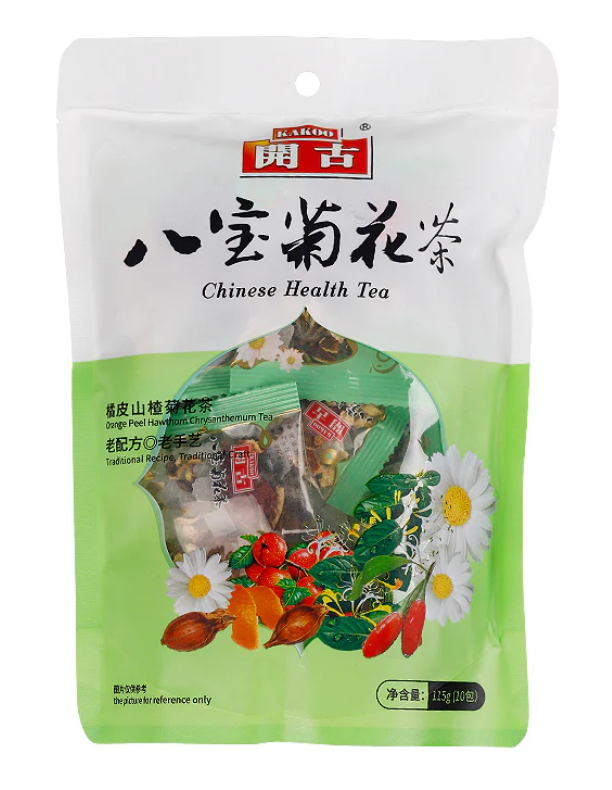 115g Orange Peel, Hawthorn & Chrysanthemum Tea