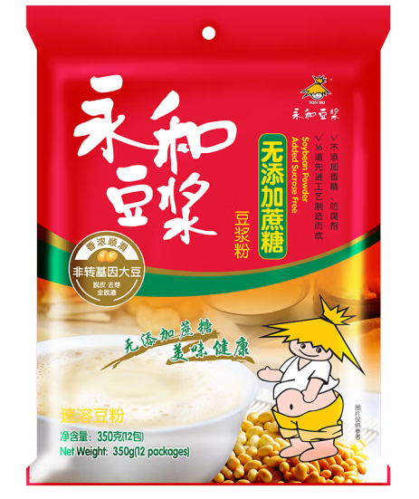 350g Sucrose-Free Soybean Powder