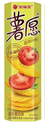 104g Potato Chips (Tomato Flv)