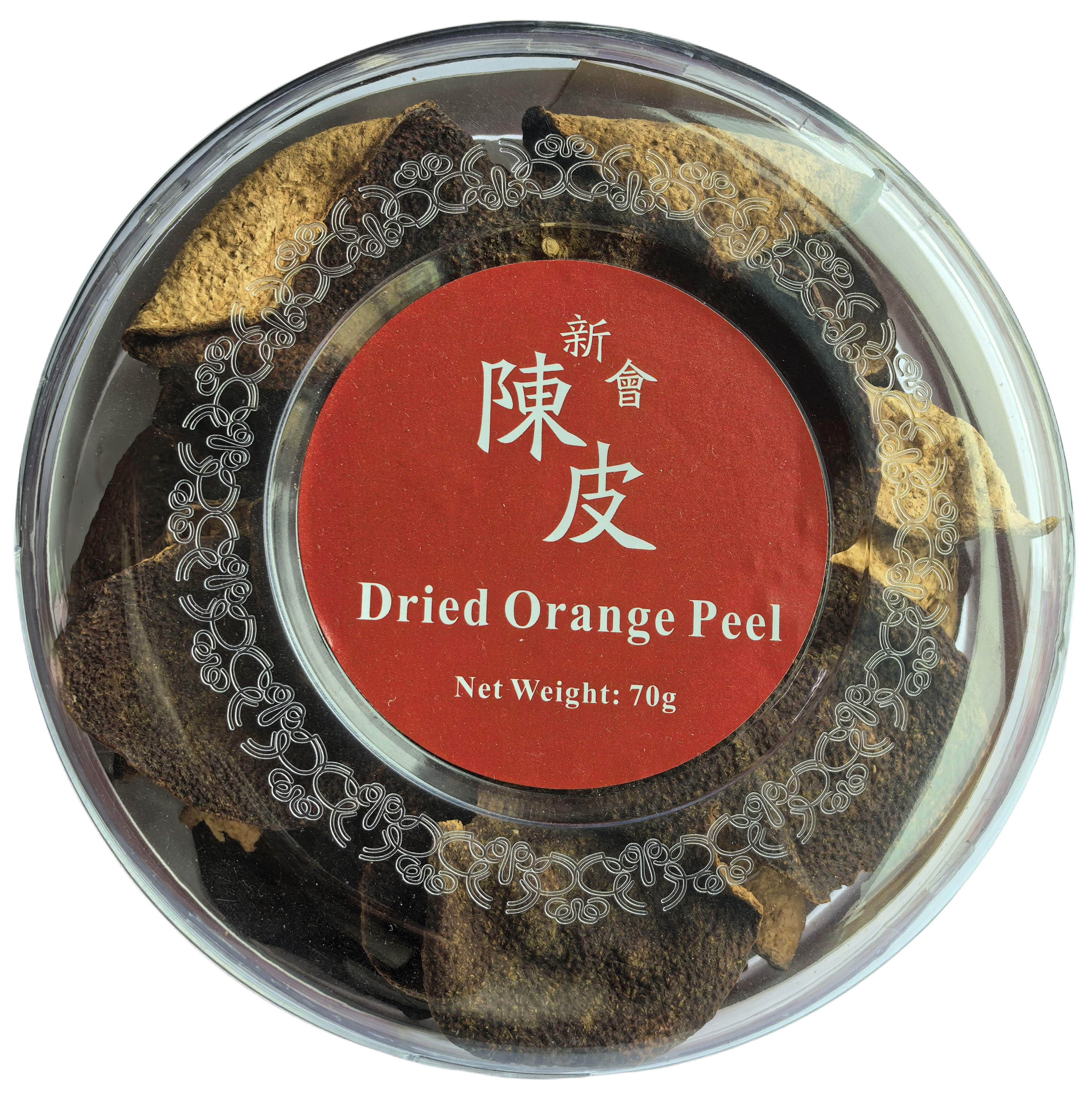70g Dried 5yrs Aged Orange Peel