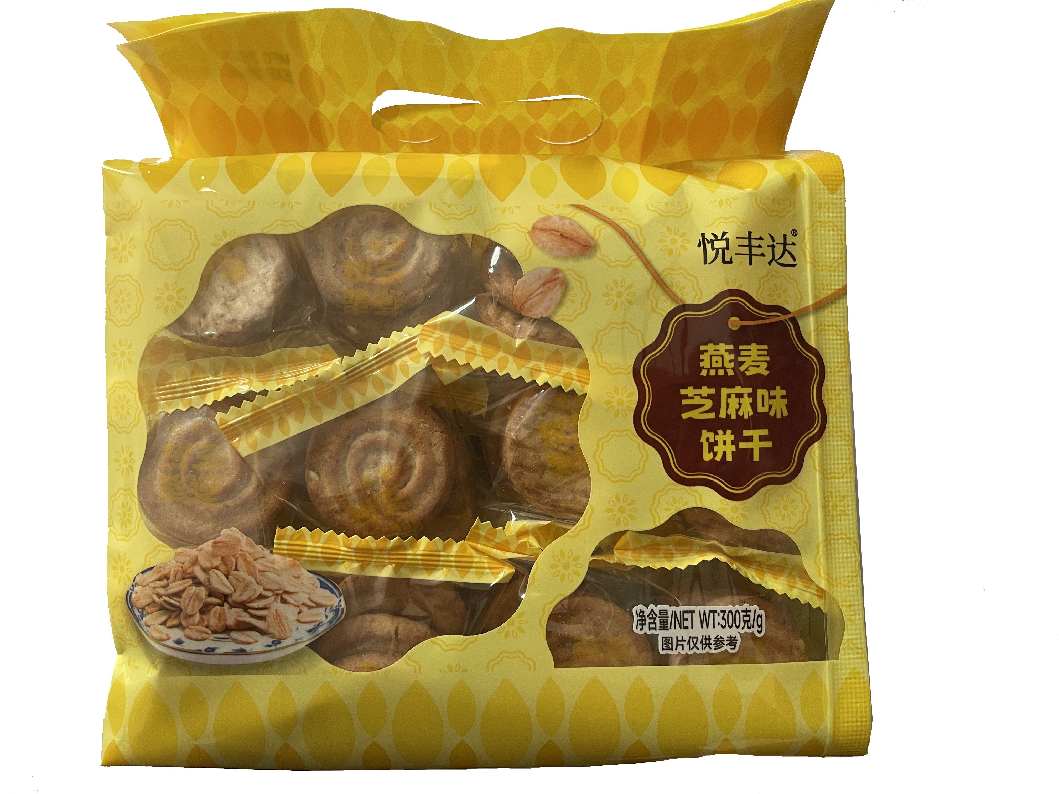 300g Oat & Sesame Flv Biscuits 300g Oat & Sesame Flv Biscuits