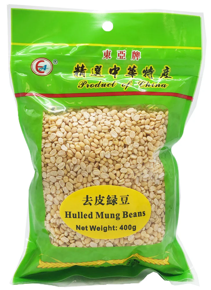 400g Peeled Mung Beans