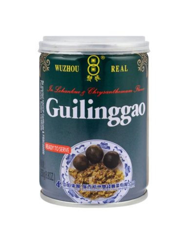 250g Guiling Grass Jelly (Loganguo & Chrysanthemum) 250g Guiling Grass Jelly (Loganguo & Chrysanthemum)