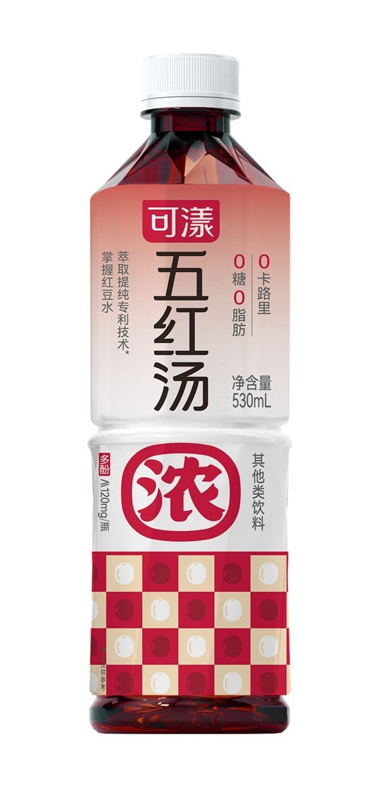 530ml Five Red Bean Drink
