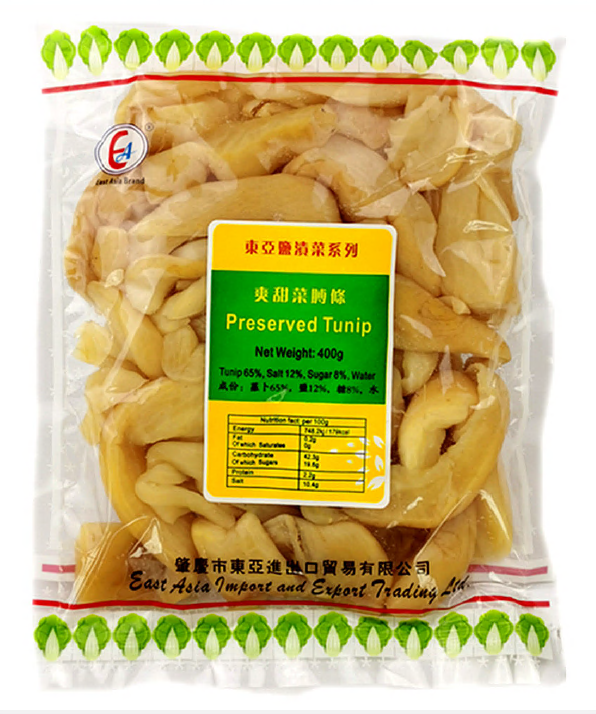 400g Preserved Turnip (Strips)
