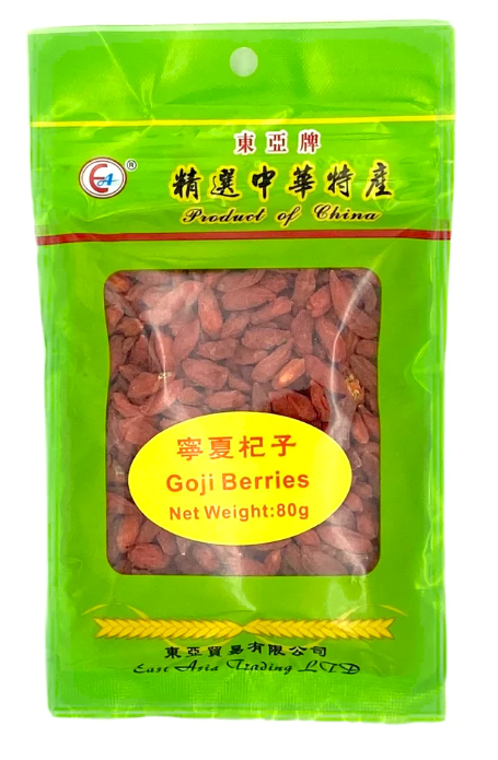 80g Dried Goji Berries