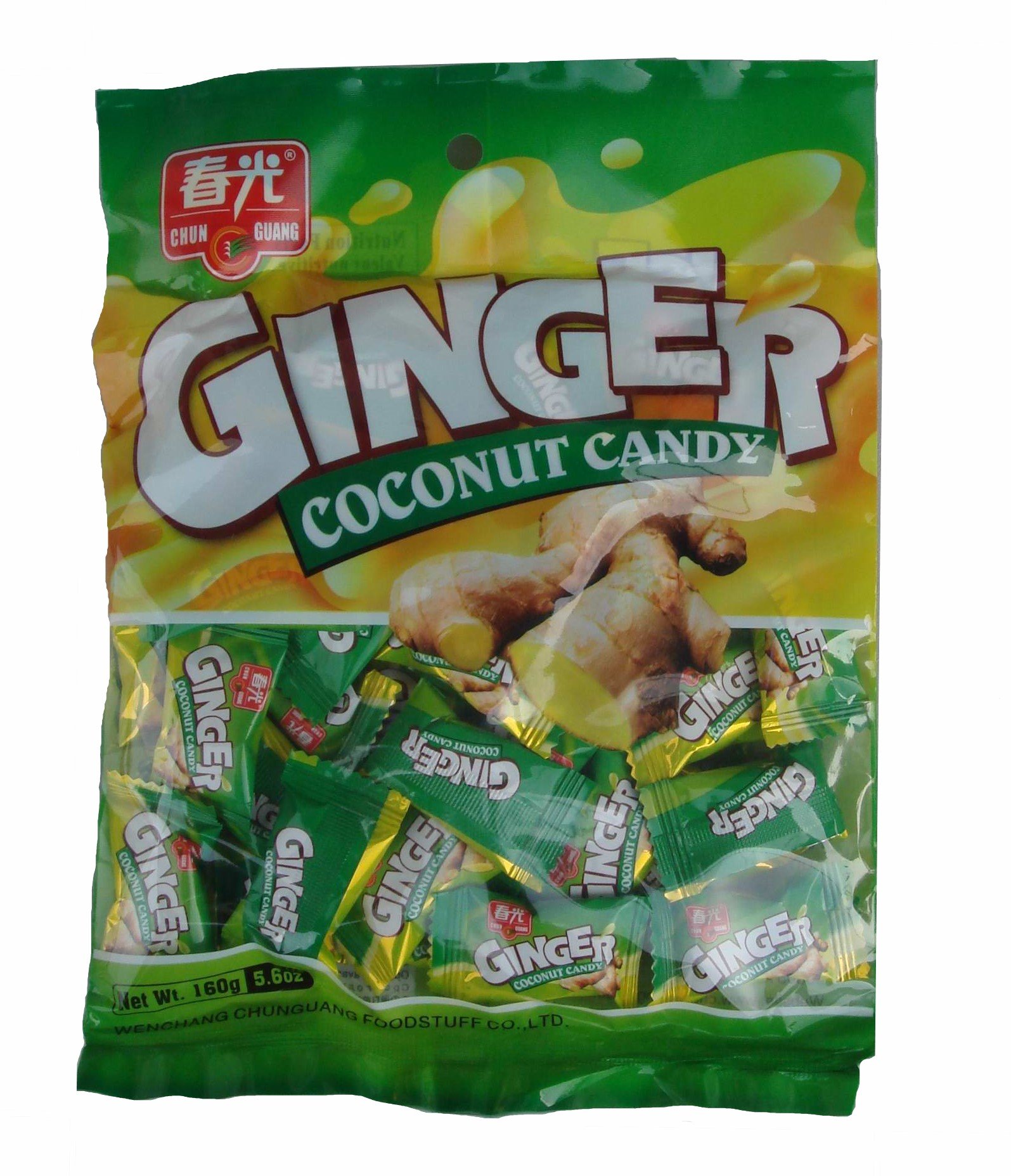 160g Ginger Coconut Candy