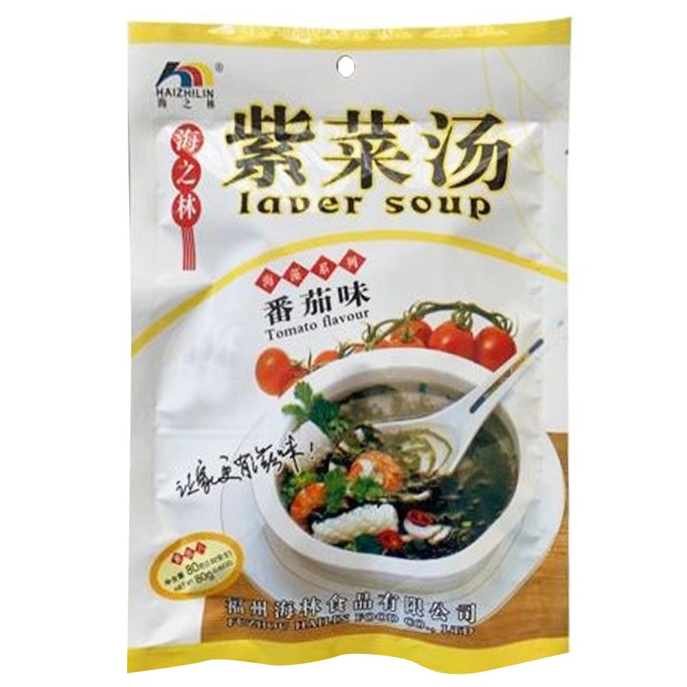 80g Laver Soup (Tomato flv)