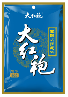 168g Hot Pot Soup Base (Three Delicacies)