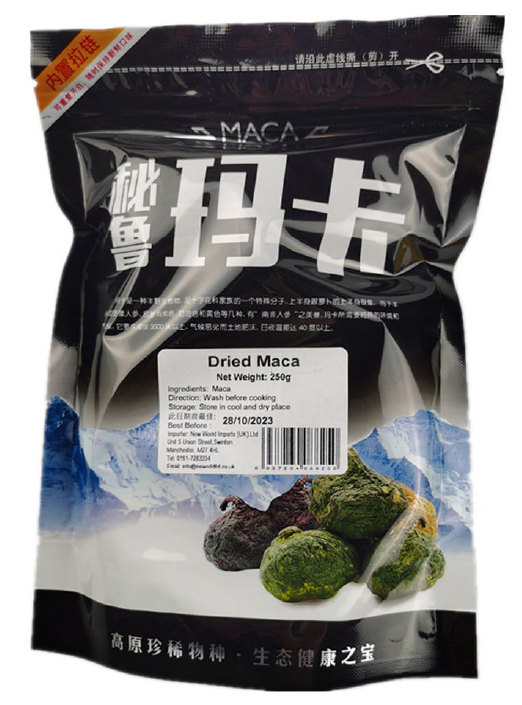 250g Maca