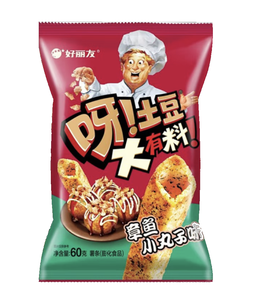 60g Potato Sticks (Takoyaki Flv) 60g Potato Sticks (Takoyaki Flv)
