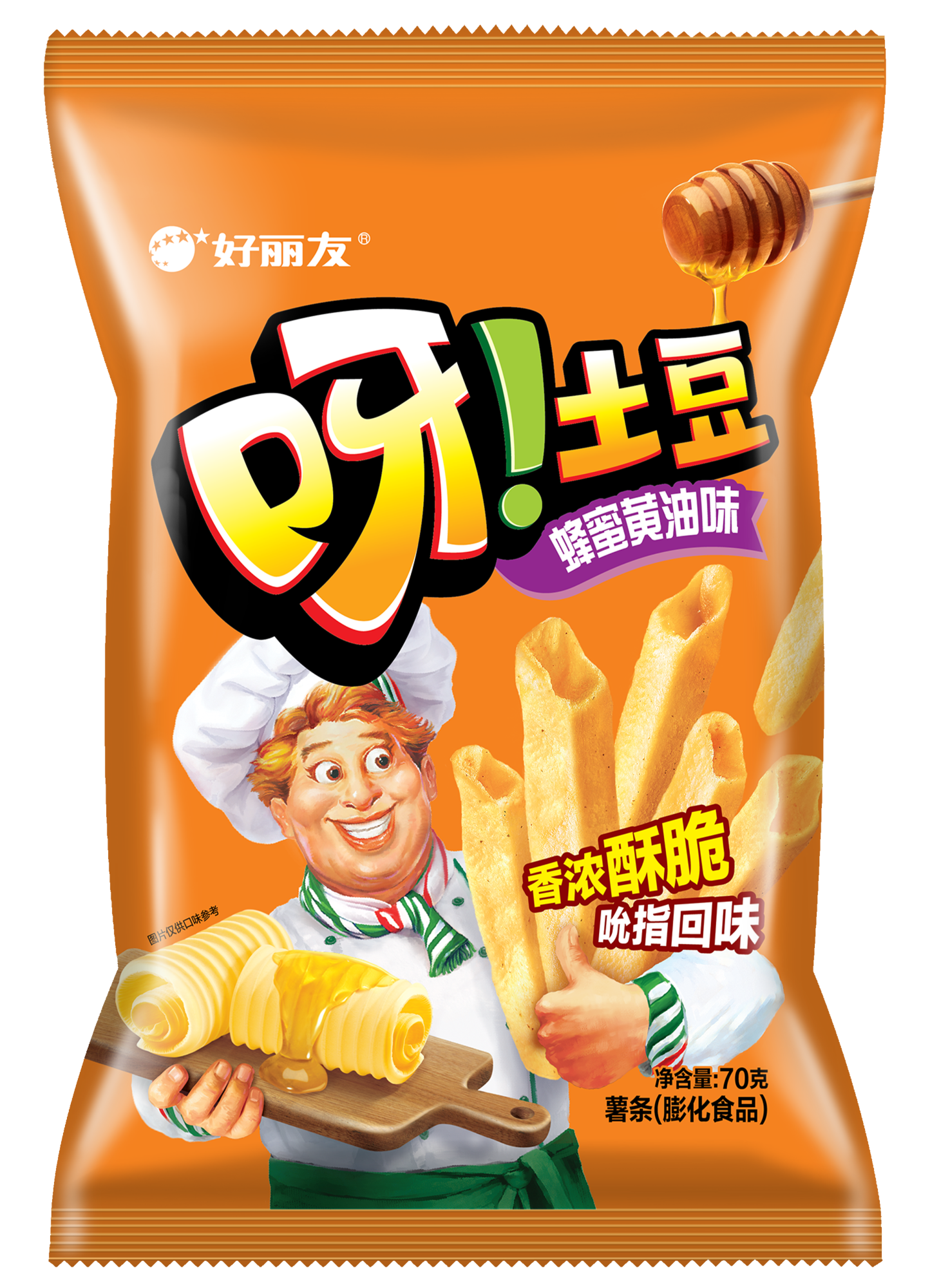 70g Potato Sticks (Honey Butter Flv)