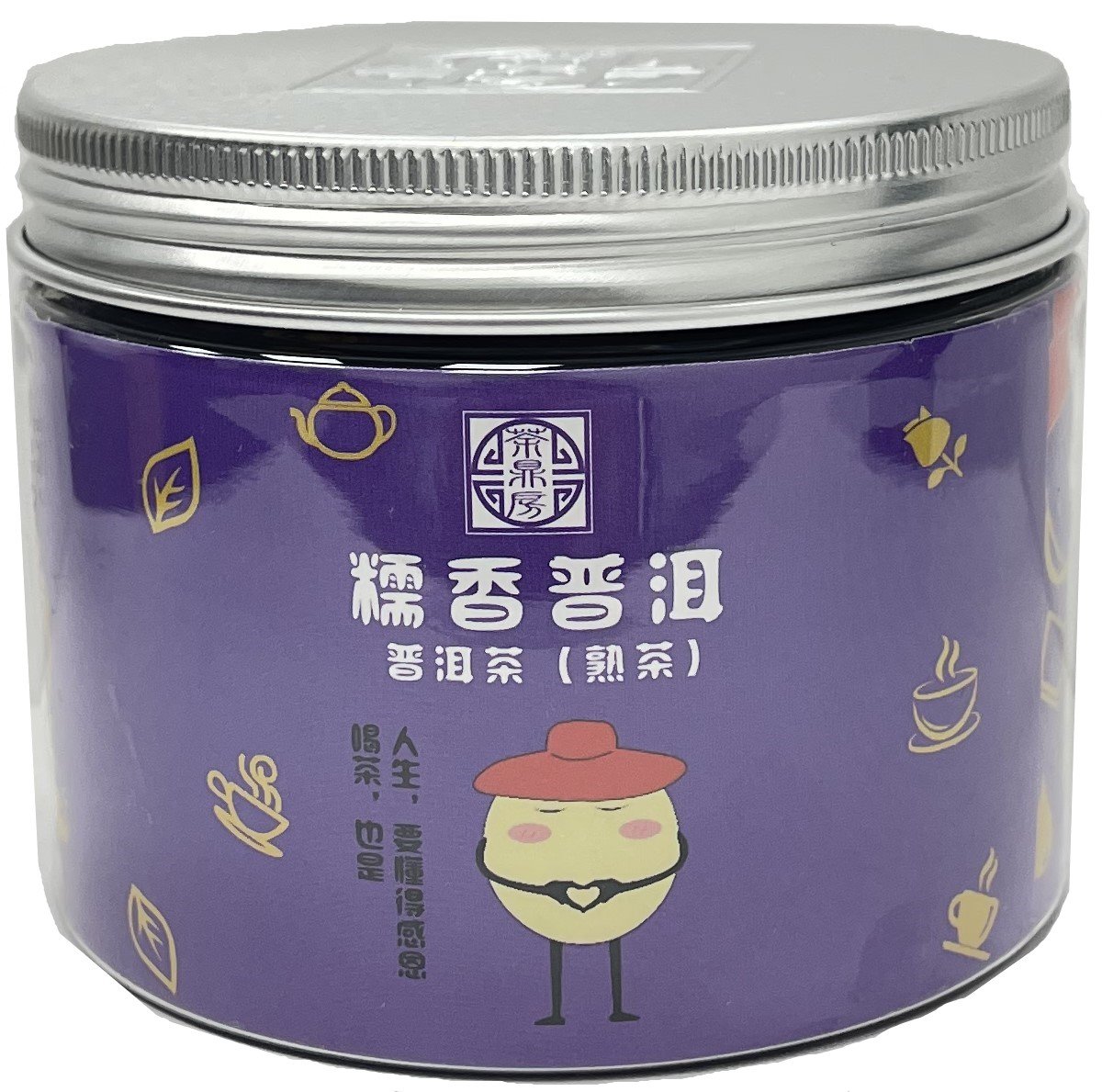 200g Nuomi Fragrant Puer Tea