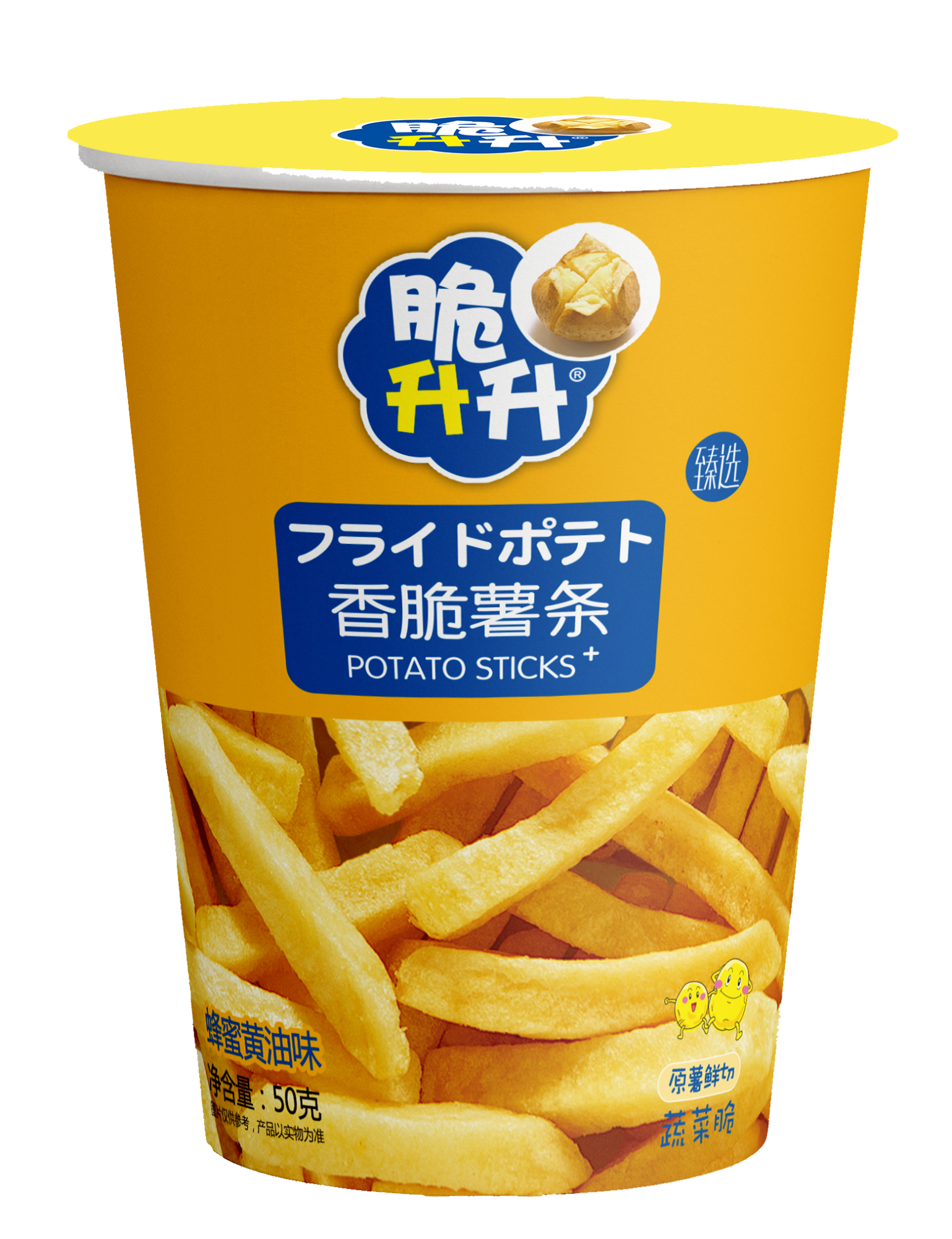 50g Potato Sticks (Honey Butter Flv)(Cup)