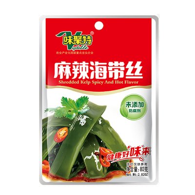 81g Shredded Kelp Spicy & Hot Flv
