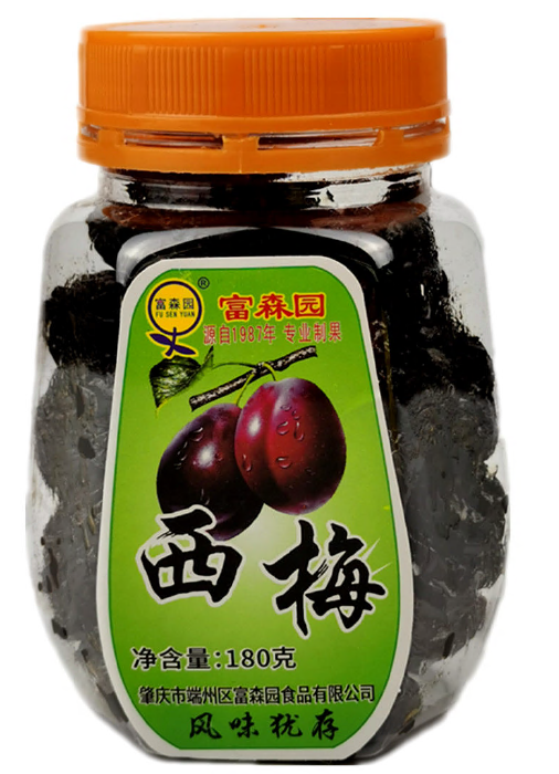 *** 180g Prunes