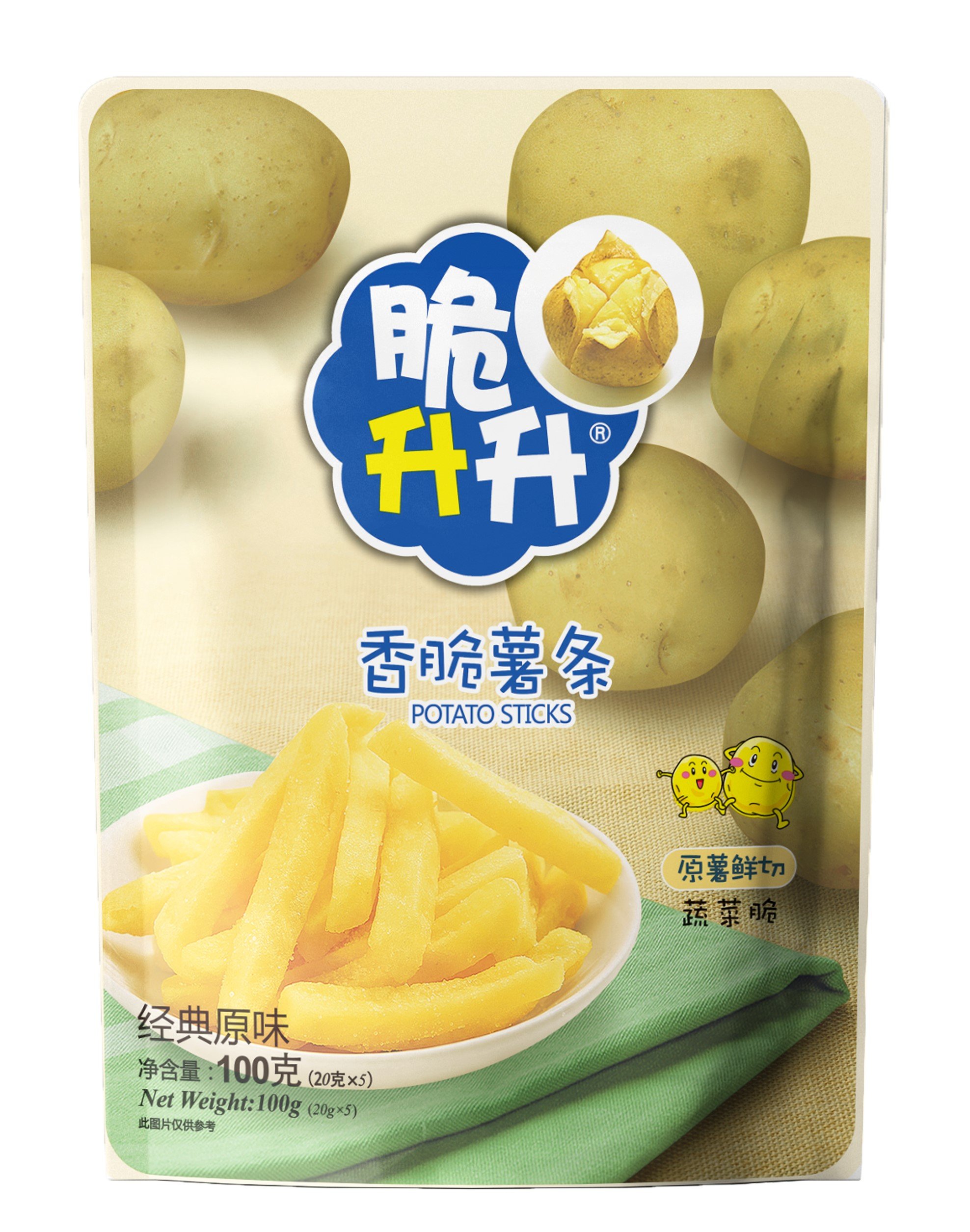 100g Potato Sticks (Classic Original Flv)