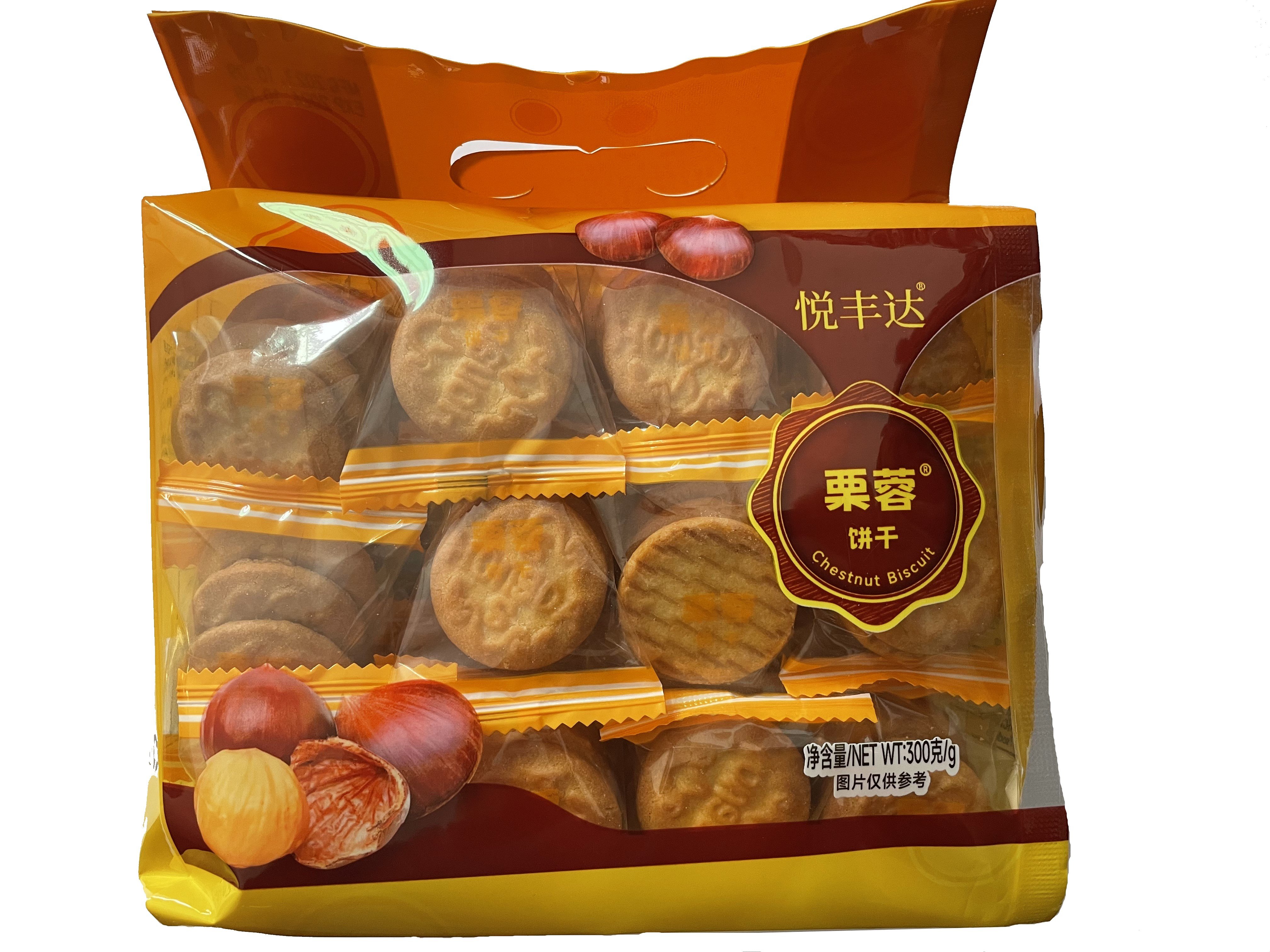 300g Chestnut Biscuits